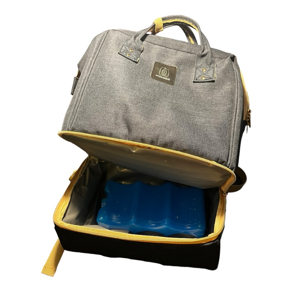Momigo Pump Backpack with Cooler